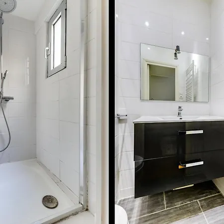 Apartmán Charmant En Plein Coeur De Paříž